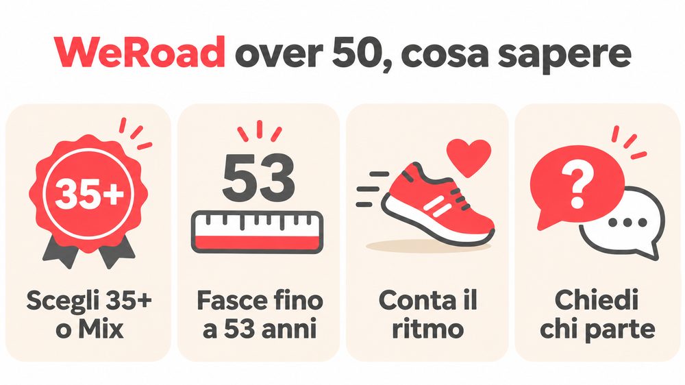 WeRoad over 50 cosa sapere WeRoad over 50 cosa sapere