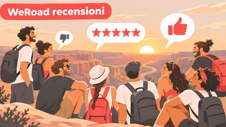 WeRoad recensioni